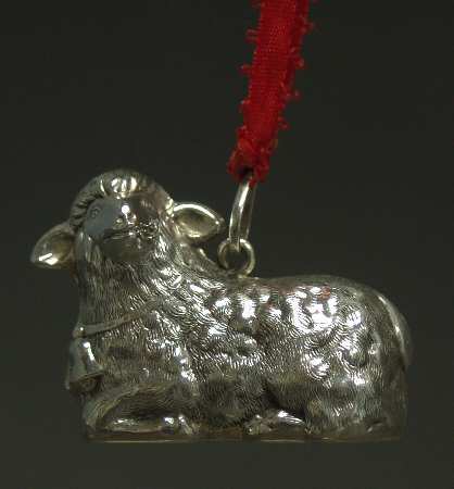 Christmas Ornaments Lamb - Boxed