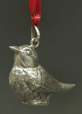 Christmas Ornaments Bird - Boxed