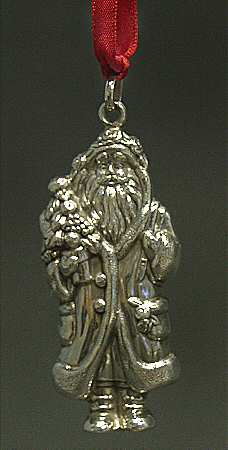 Christmas Ornaments Victorian Santa - Boxed
