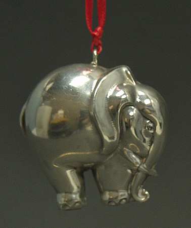 Christmas Ornaments Elephant - Boxed