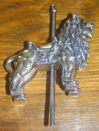 Carousel Ornaments by Cazenovia Abroad
