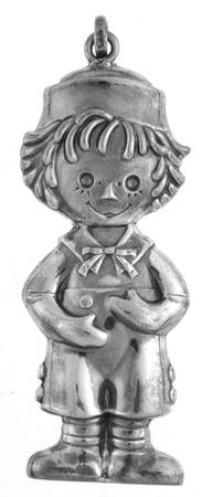 Christmas Ornaments Raggedy Andy - No Box