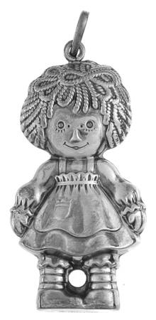 Christmas Ornaments Raggedy Ann - Boxed