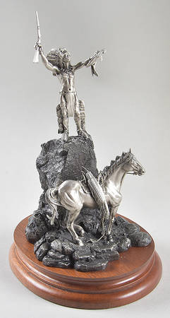 Chilmark Pewter Figurines Oh Great Spirit - No Box