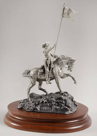 Chilmark Pewter Figurines Unit Colors - Don Polland - Boxed