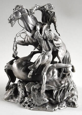 Chilmark Pewter Figurines The Rescue - No Box