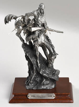 Frederick Remington Inspiration by Chilmark Pewter