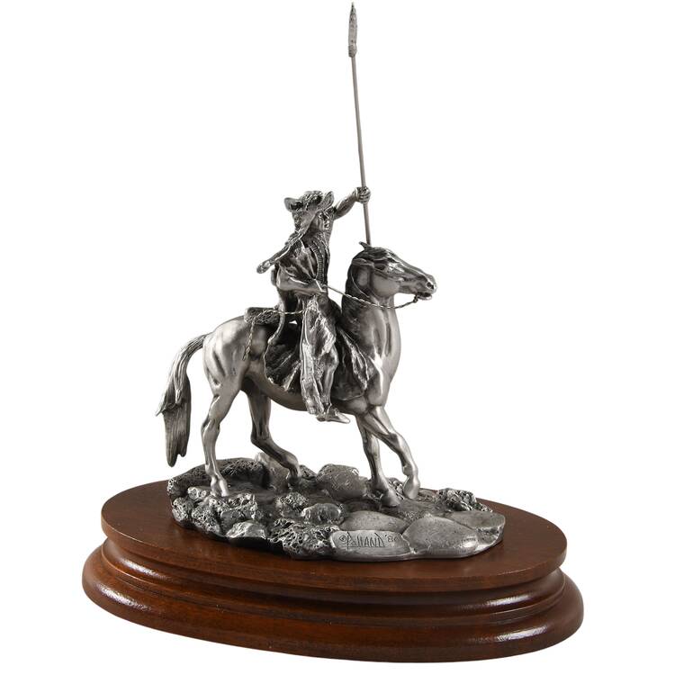 Chilmark Pewter Figurines Dog Soldier - No Box