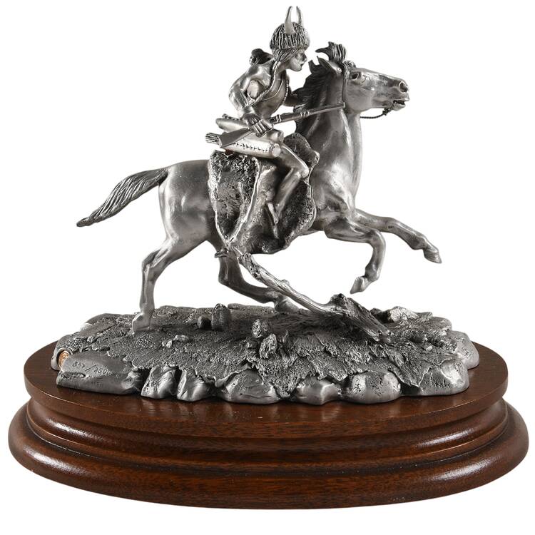 Chilmark Pewter Figurines Renegade - No Box