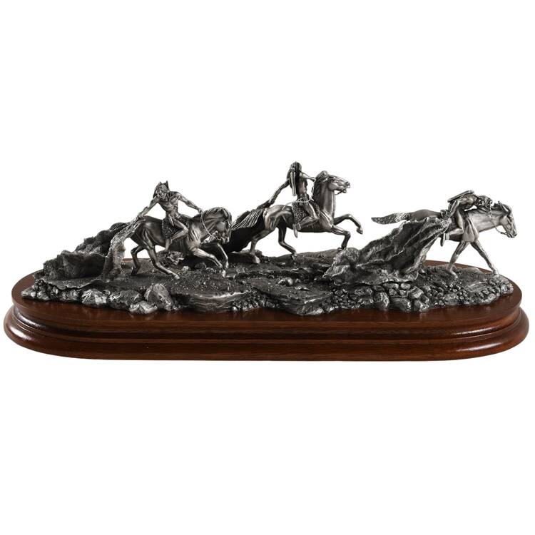 Chilmark Pewter Figurines Comanche Deception - No Box