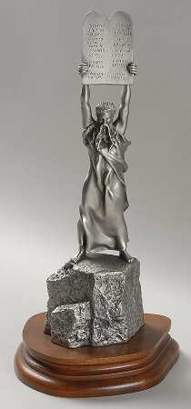 Chilmark Pewter Figurines Moses - Boxed