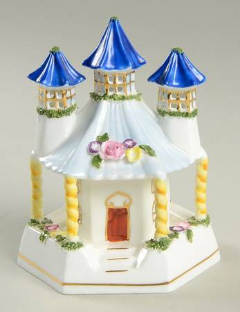 Coalport Cottages Barley Sugar House - No Box