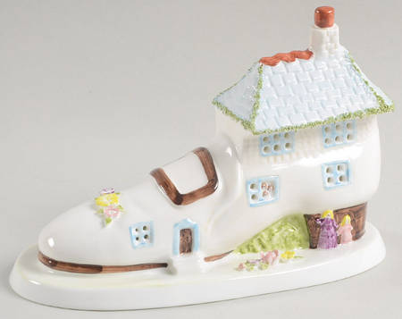 Coalport Cottages The Old Womans Shoe - No Box