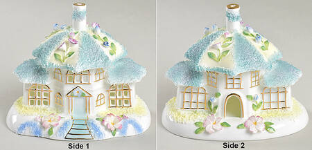 Coalport Cottages Springtime Cottage - Boxed