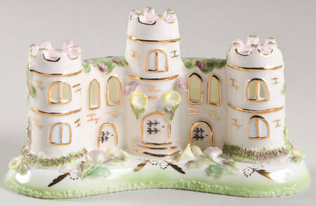 Coalport Cottages Half Moon House - Boxed
