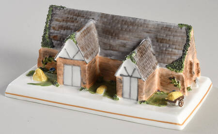 Coalport Cottages Tythe Barn Worcestershire  - No Box