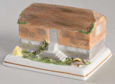 Coalport Cottages Tiled Granary Surrey - No Box