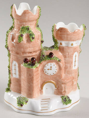 Coalport Cottages Castle-Version #1 9 Am  - No Box