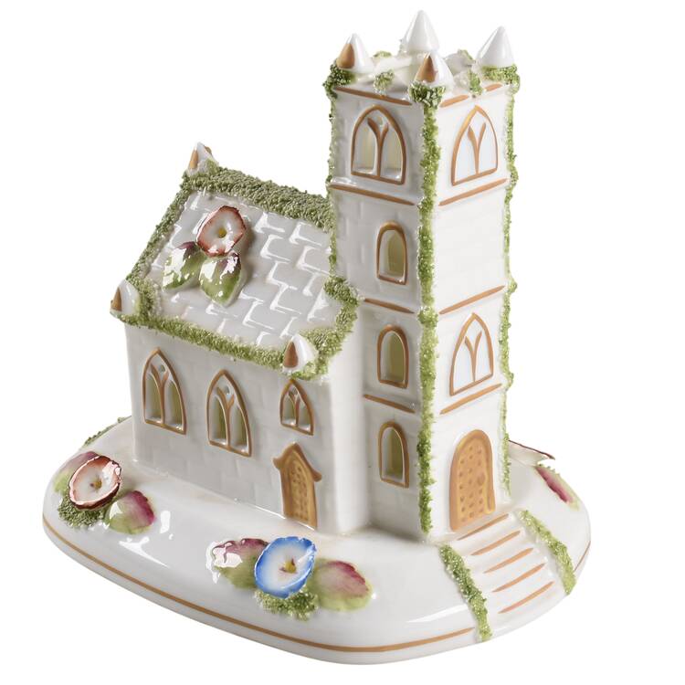 Coalport Cottages Village Church - No Box