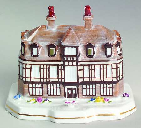 Coalport Cottages The Crown - Boxed
