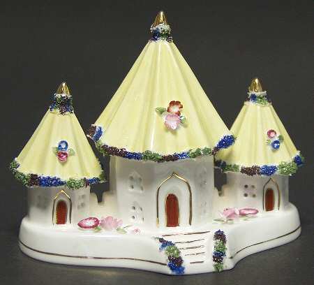 Coalport Cottages Three Steeples - No Box