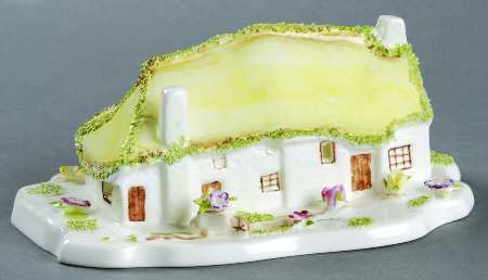 Coalport Cottages Mother Hubbards Cottage - Boxed