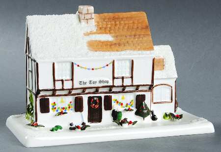Coalport Cottages The Toy Shop - No Box