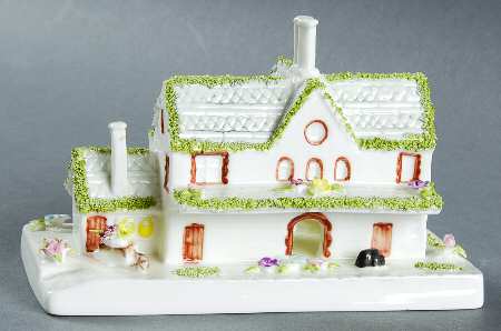 Coalport Cottages Country Railway Station - No Box