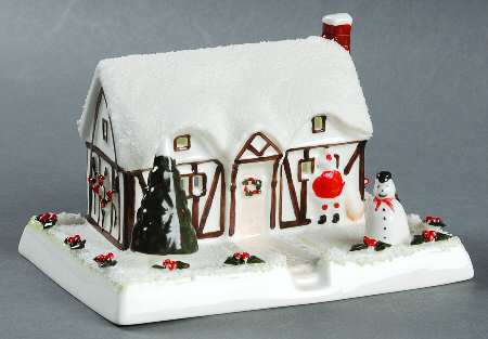 Coalport Cottages Christmas Cottage - No Box