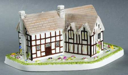 Coalport Cottages Shakespeare's Birthplace - Boxed