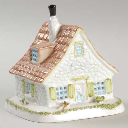 Coalport Cottages Little Grey Rabbits House - No Box