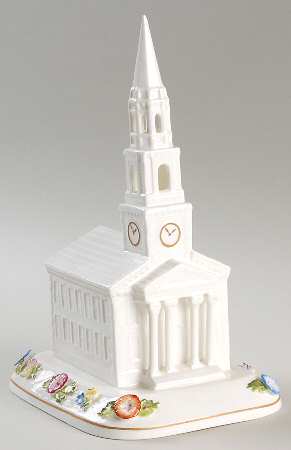 Coalport Cottages The American Church - Boxed