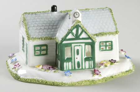 Coalport Cottages The Village Cricket Pavillion - Boxed
