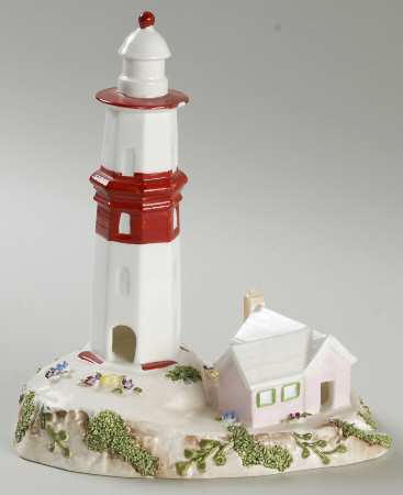 Coalport Cottages Bermuda Lighthouse - No Box