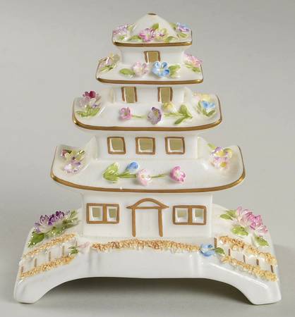 Coalport Cottages Pagoda House - No Box
