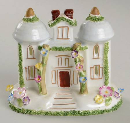 Coalport Cottages Twin Towers - No Box