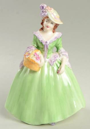 Coalport Figurines Edyth - No Box