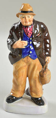 Coalport Figurines Tinker - No Box
