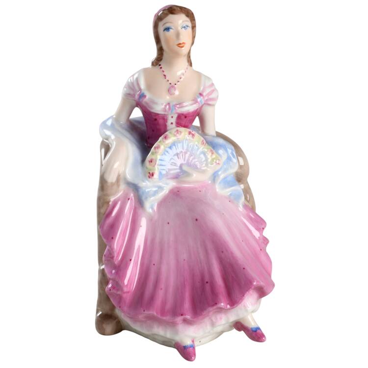 Coalport Figurines Barbara - No Box