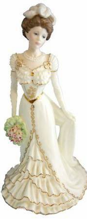 Coalport Figurines Charlotte - No Box
