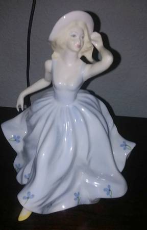 Coalport Figurines Debbie - Boxed