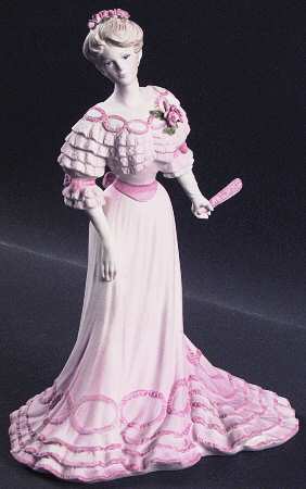 Coalport Figurines Society Reception - Boxed