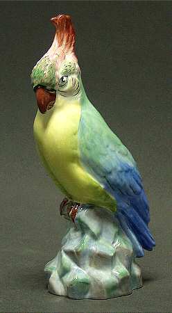 Coalport Figurines Cockatoo - Boxed