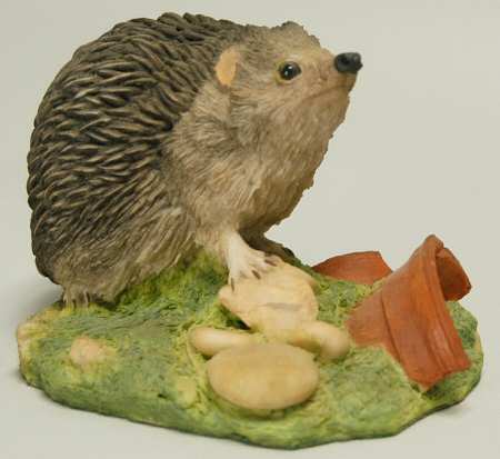 Coalport Figurines Hedgehog - Boxed