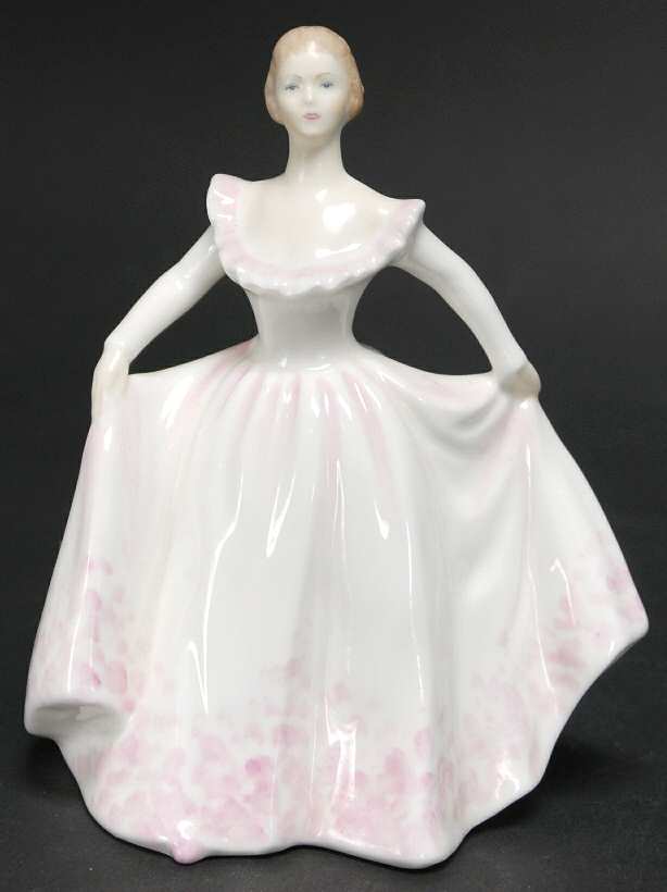 Coalport Figurines Jeanette - Boxed