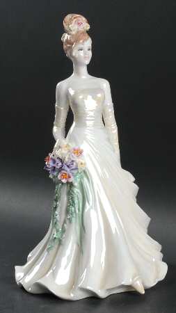Coalport Figurines Vienna - Boxed