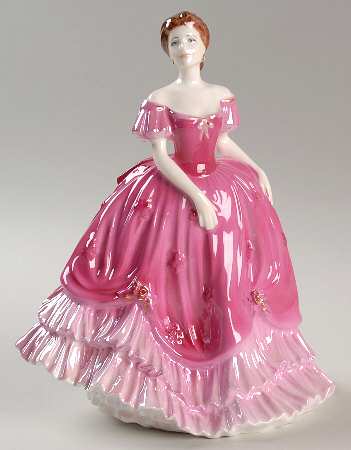 Coalport Figurines Louisa - Boxed