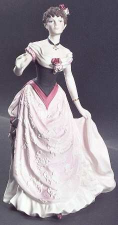 Coalport Figurines Matinee Performance - Boxed