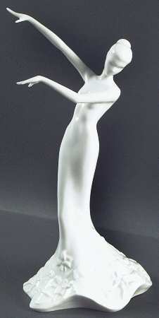 Coalport Figurines Adagio - Boxed