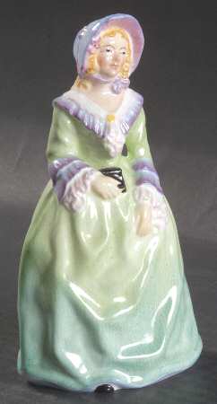 Coalport Figurines Miss Prudence - No Box